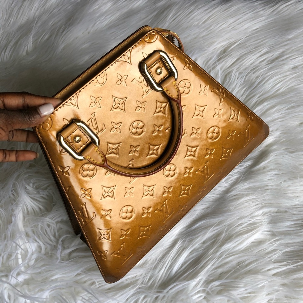 UNIQUE Louis Vuitton Forsyth GM Trapezoid Bag - Picture 4 of 16